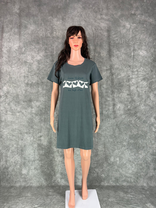 Long Tee - Seal Grey