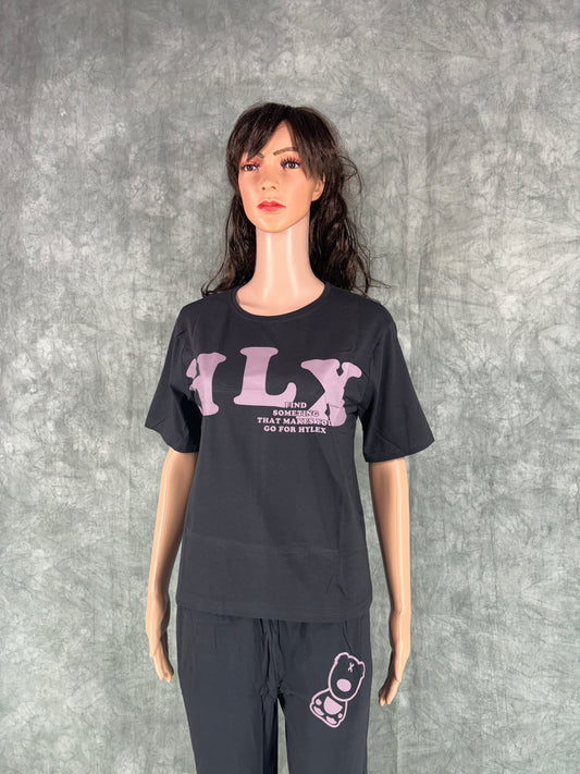 Jogger Set for Women - Black