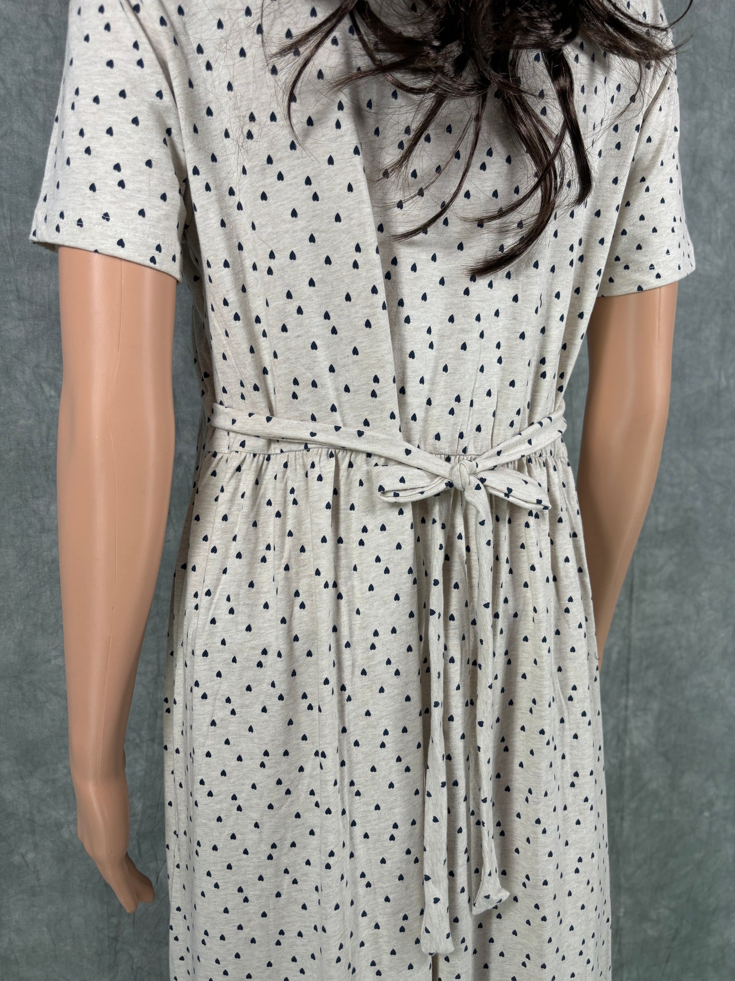 Soft Cotton Maternity Loungewear - Off White