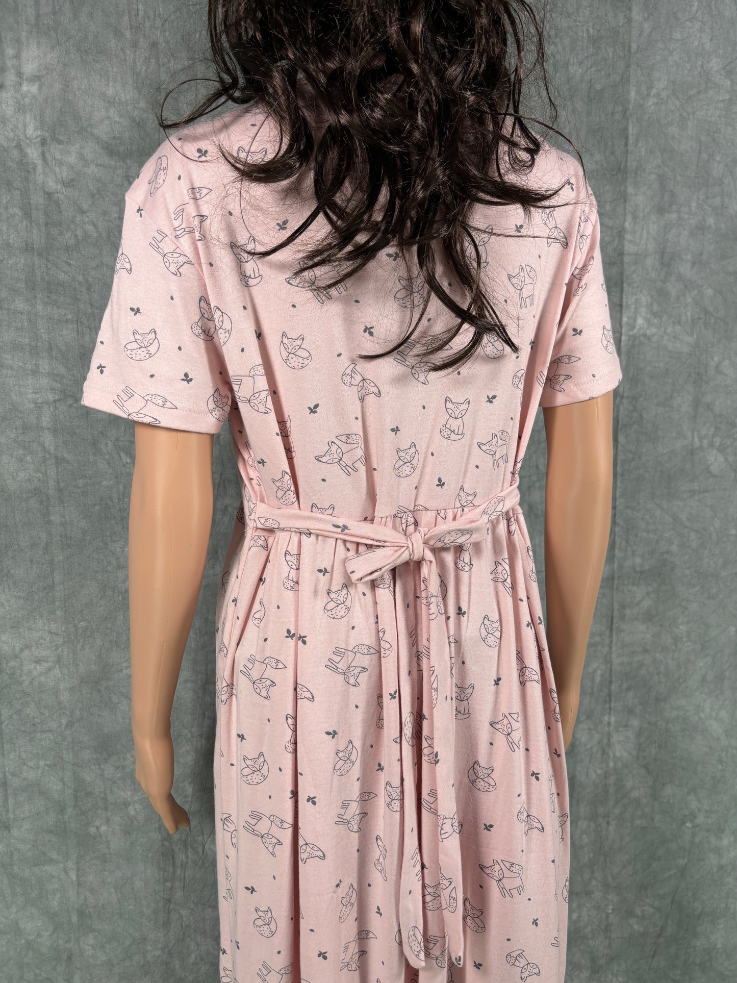 Soft Cotton Maternity Loungewear - Pink