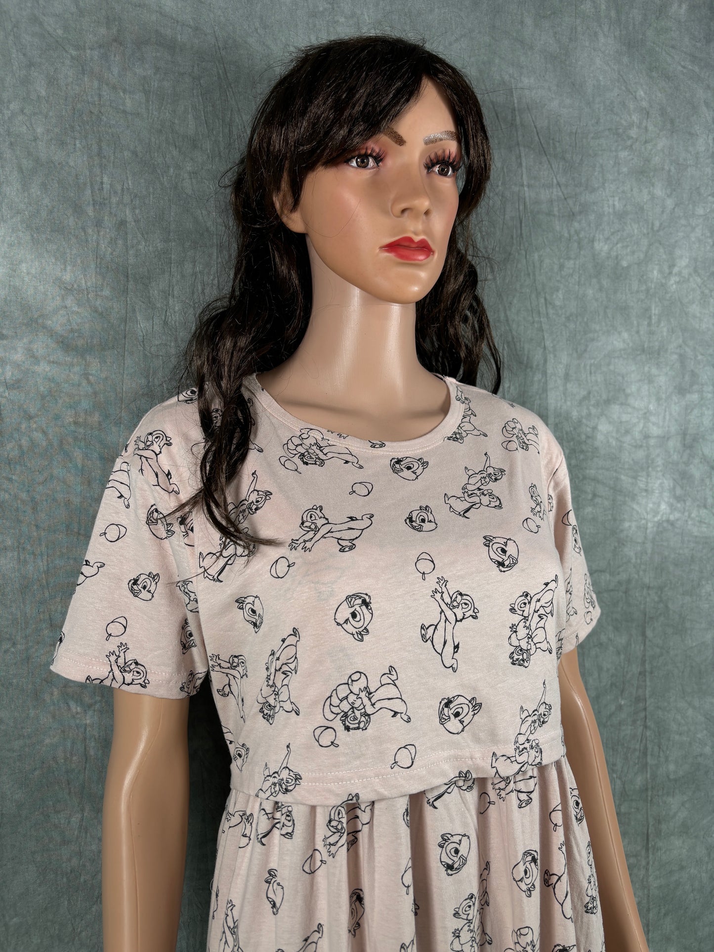 Soft Cotton Maternity Loungewear - Pink