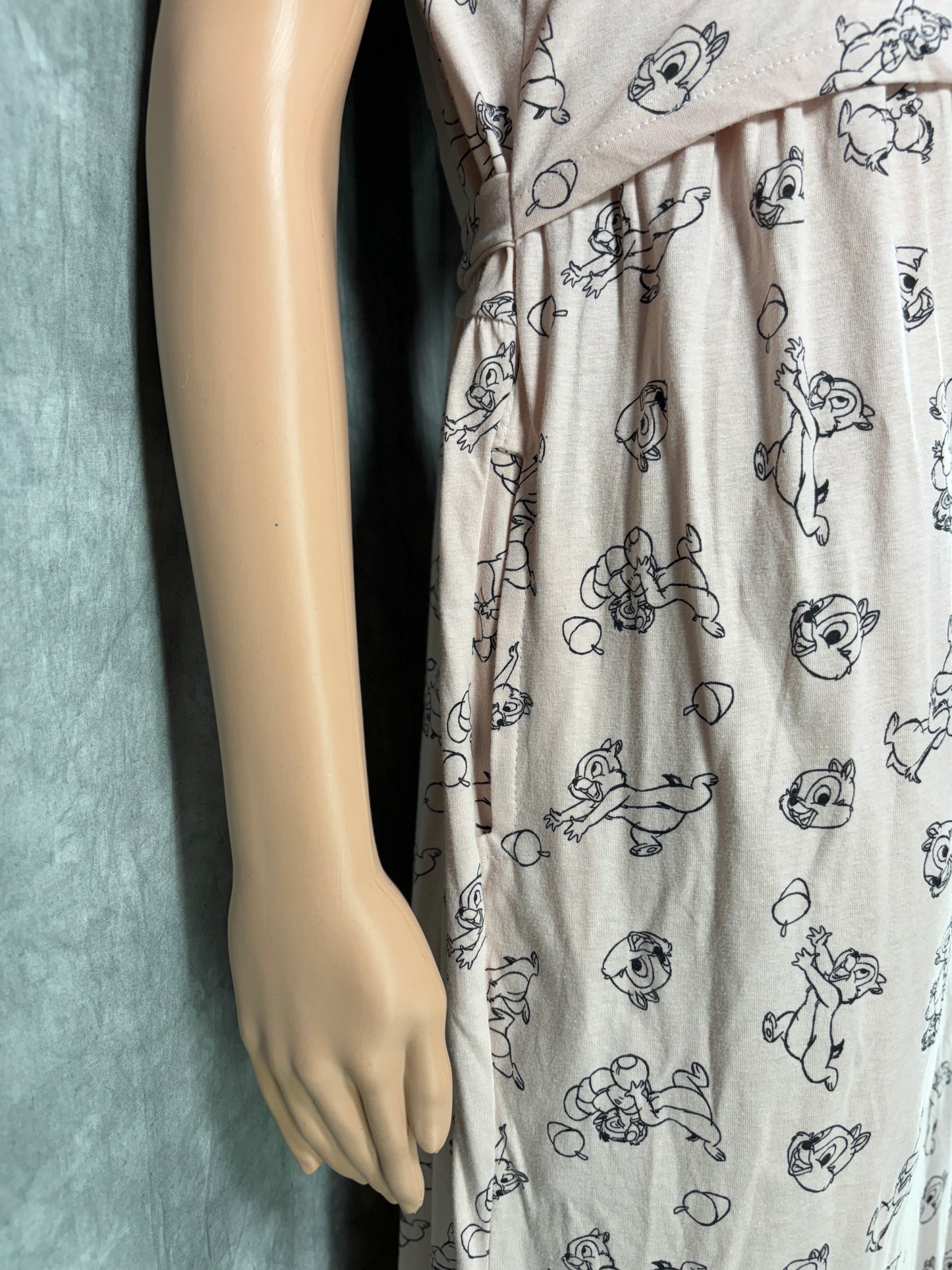 Soft Cotton Maternity Loungewear - Pink