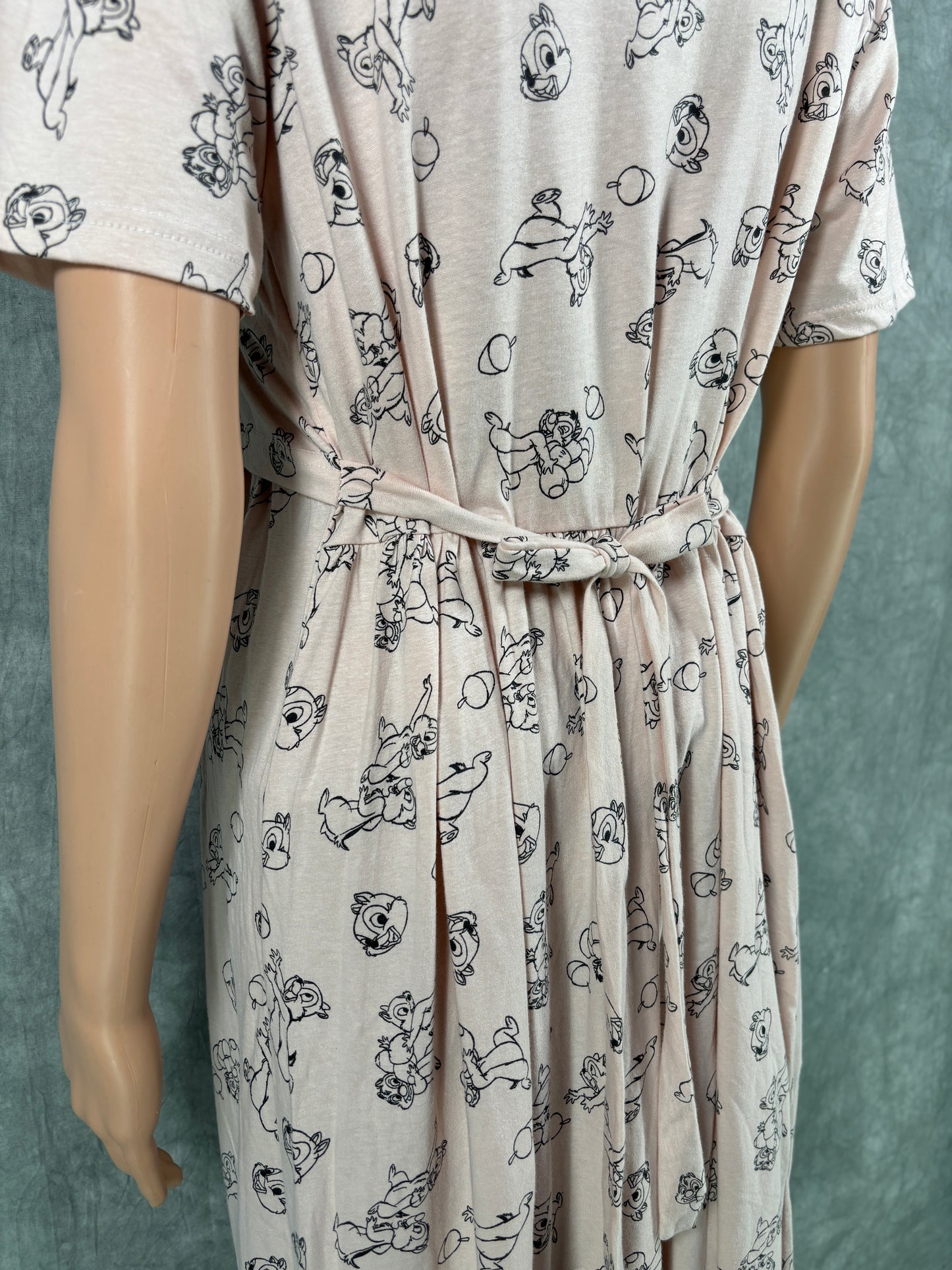 Soft Cotton Maternity Loungewear - Pink