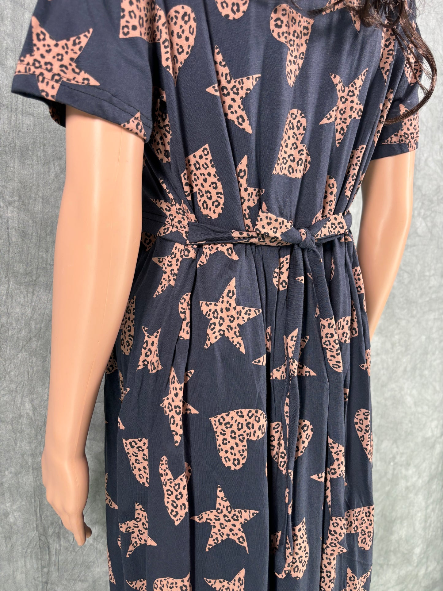 Soft Cotton Maternity Loungewear - Blue