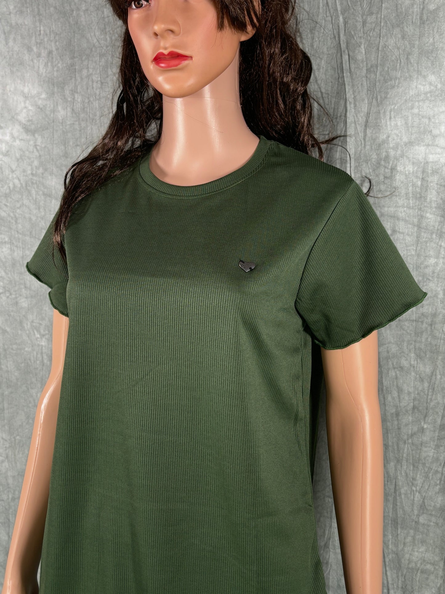 Cotton Blend Co-ord Set for Women - Jungle Green