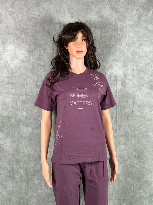 Capri Set for Women - Purple