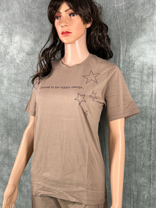 Capri Set for Women - Brown