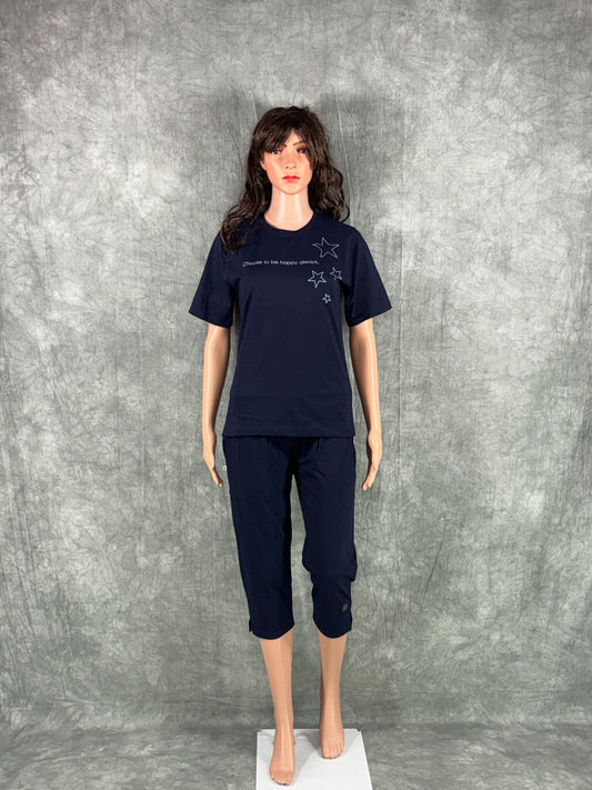 Capri Set for Women - Blue