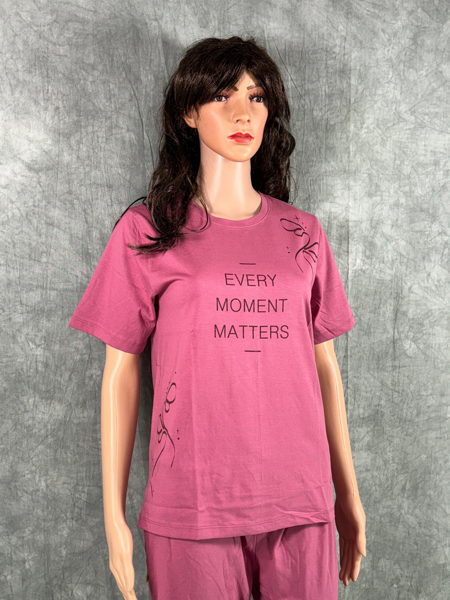 Capri Set for Women - Pink