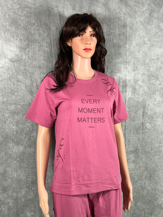 Capri Set for Women - Pink