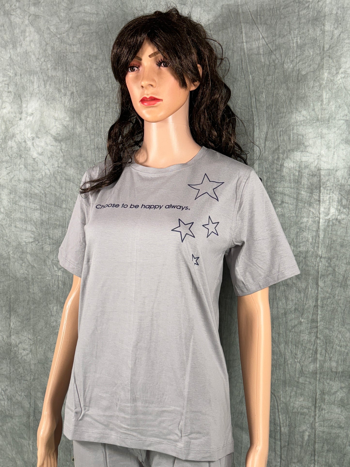 Capri Set for Women - Grey