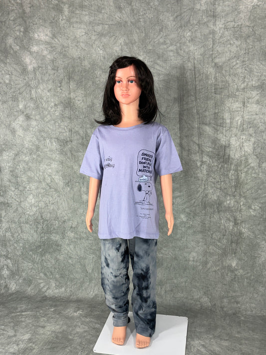 Girls Pyjama Set - Lavender