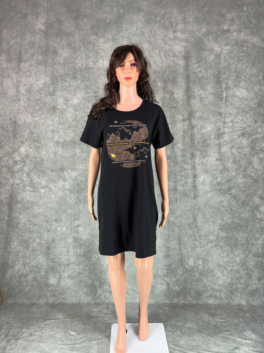 Long Tee - Black
