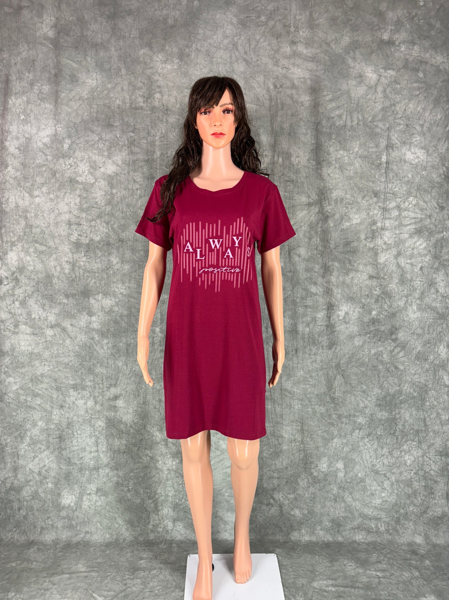 Long Tee - Red