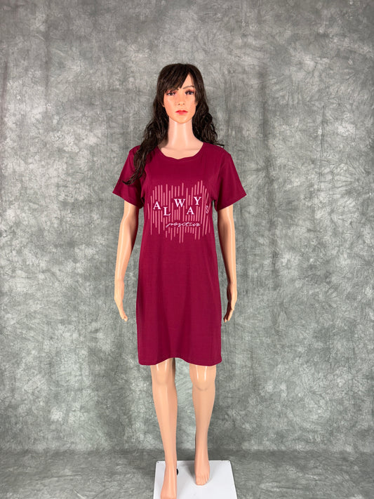 Long Tee - Red