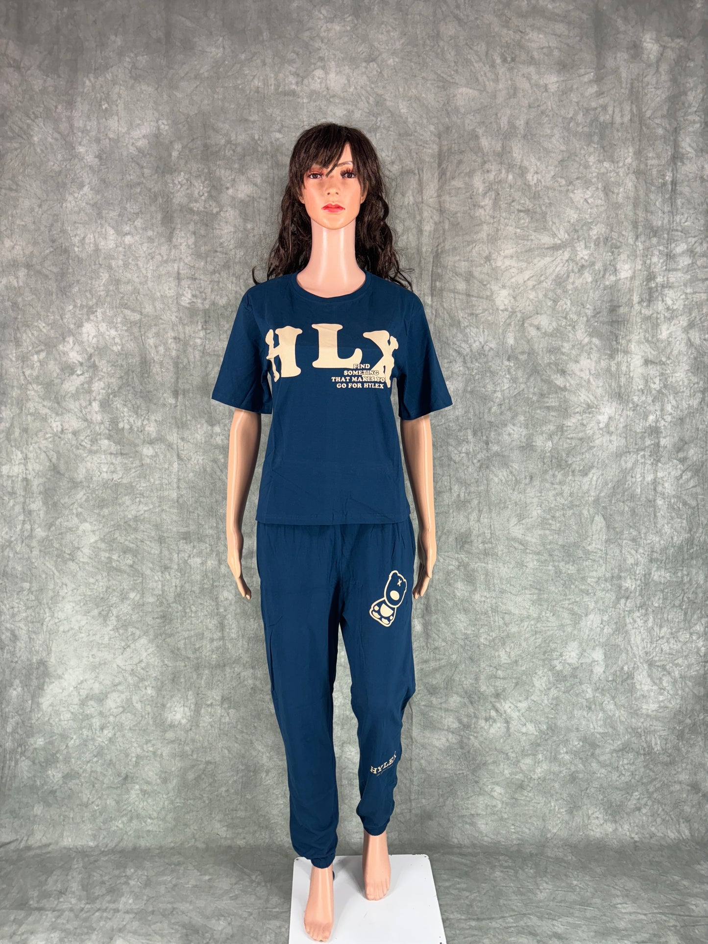 Jogger Set for Women - Blue