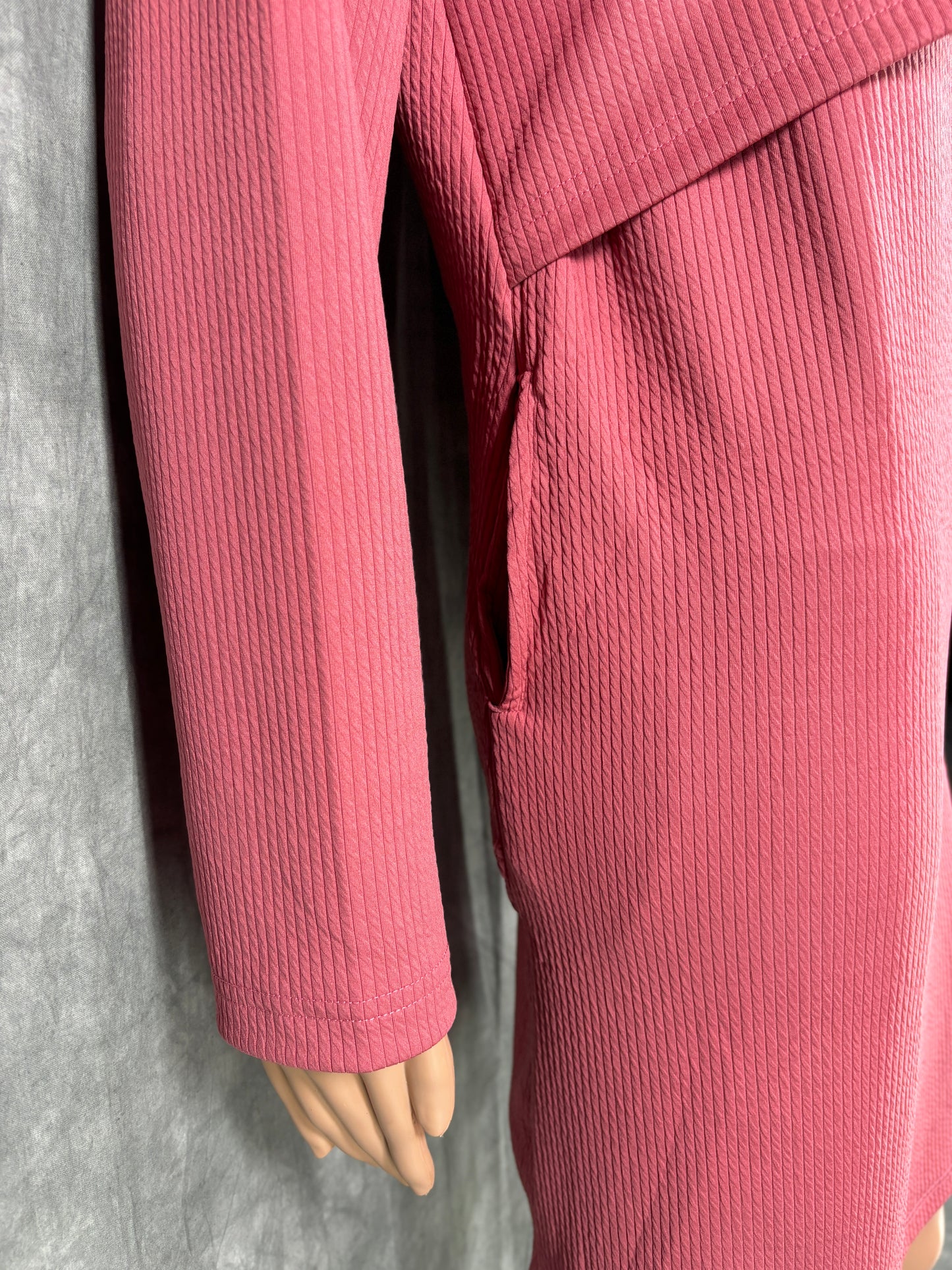 Maternity A-Line Dress - Mauve