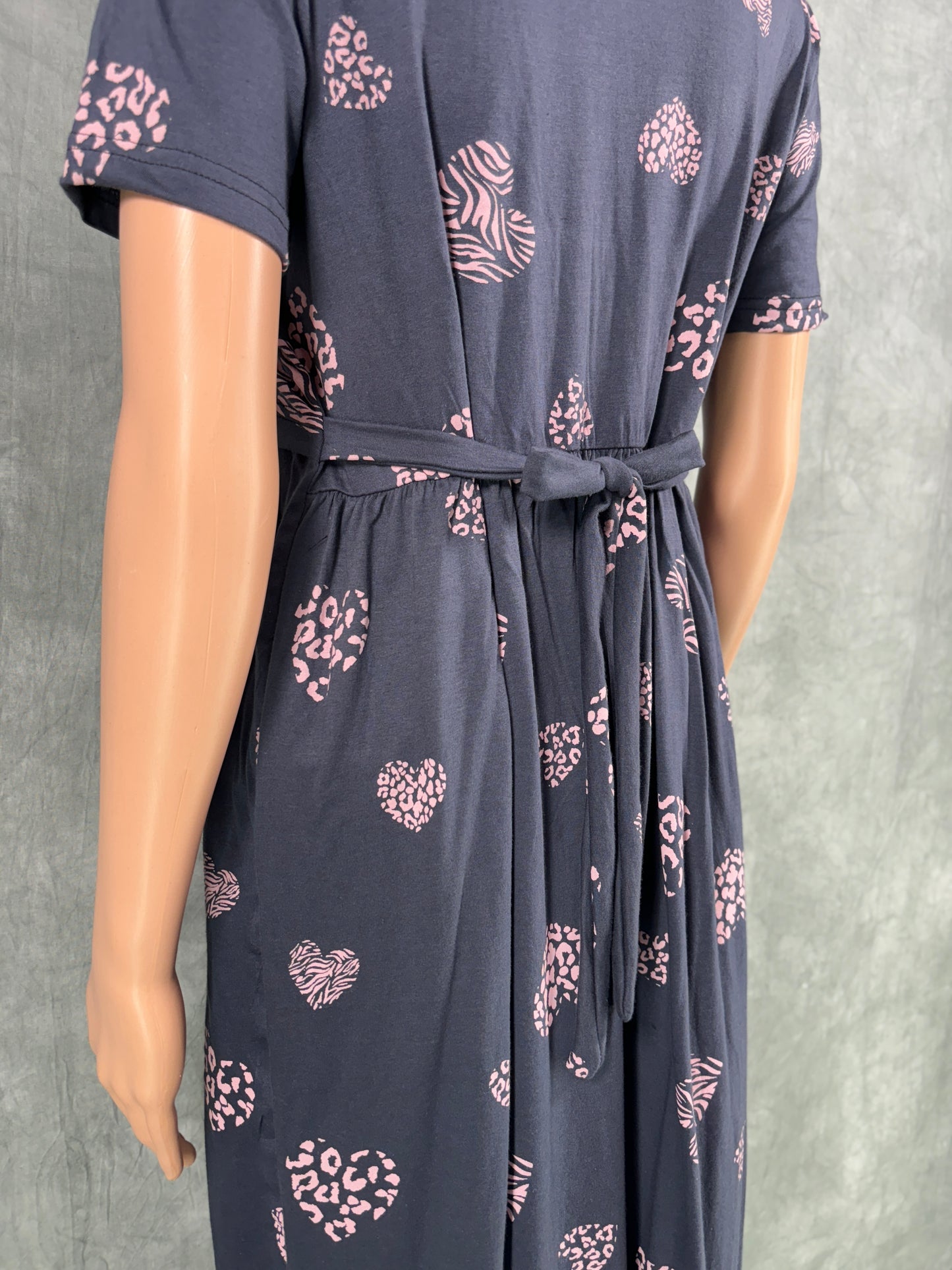 Soft Cotton Maternity Loungewear - Blue