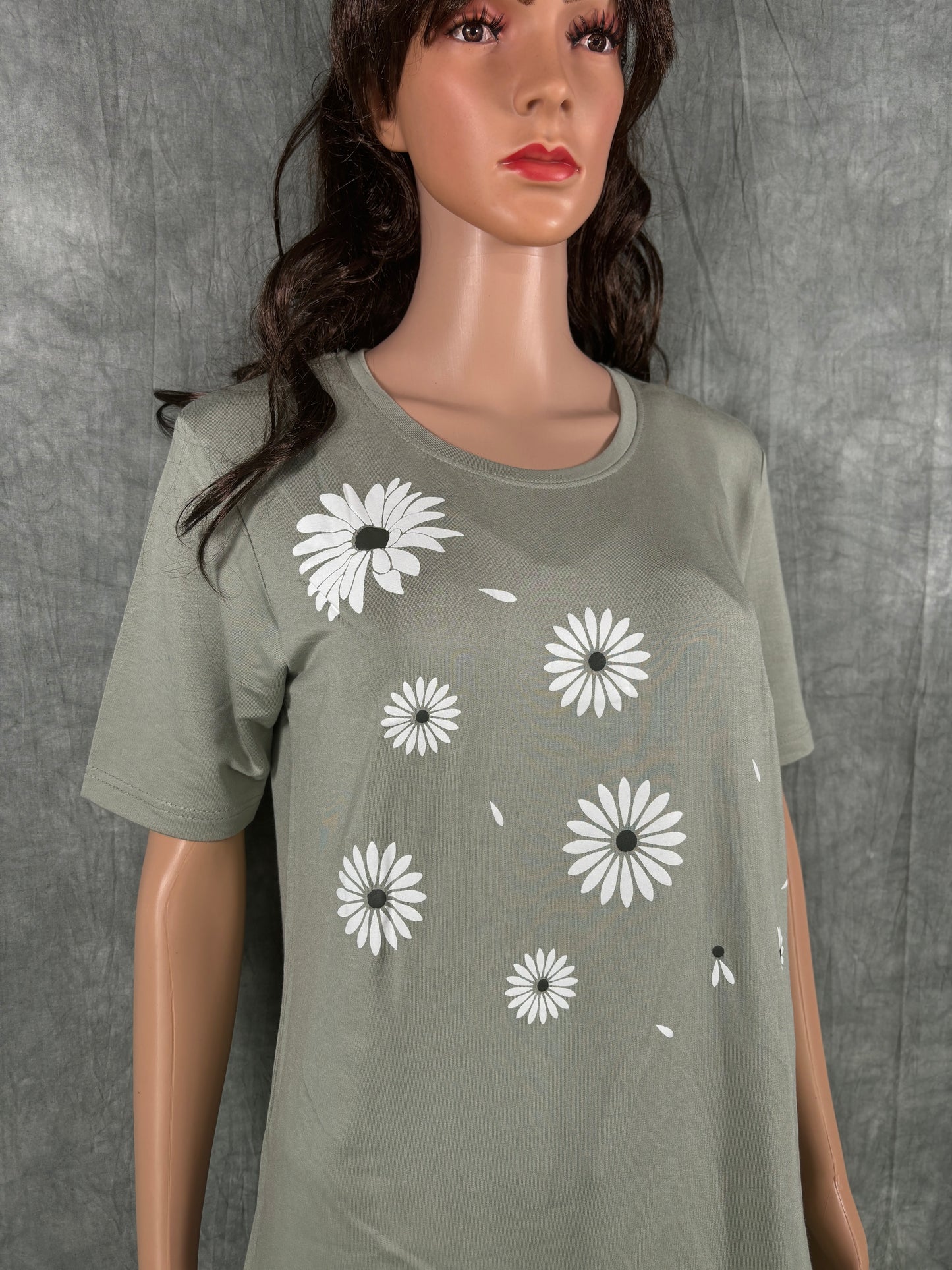 Soft Cotton Co-ord Set for Women - Pastel Green