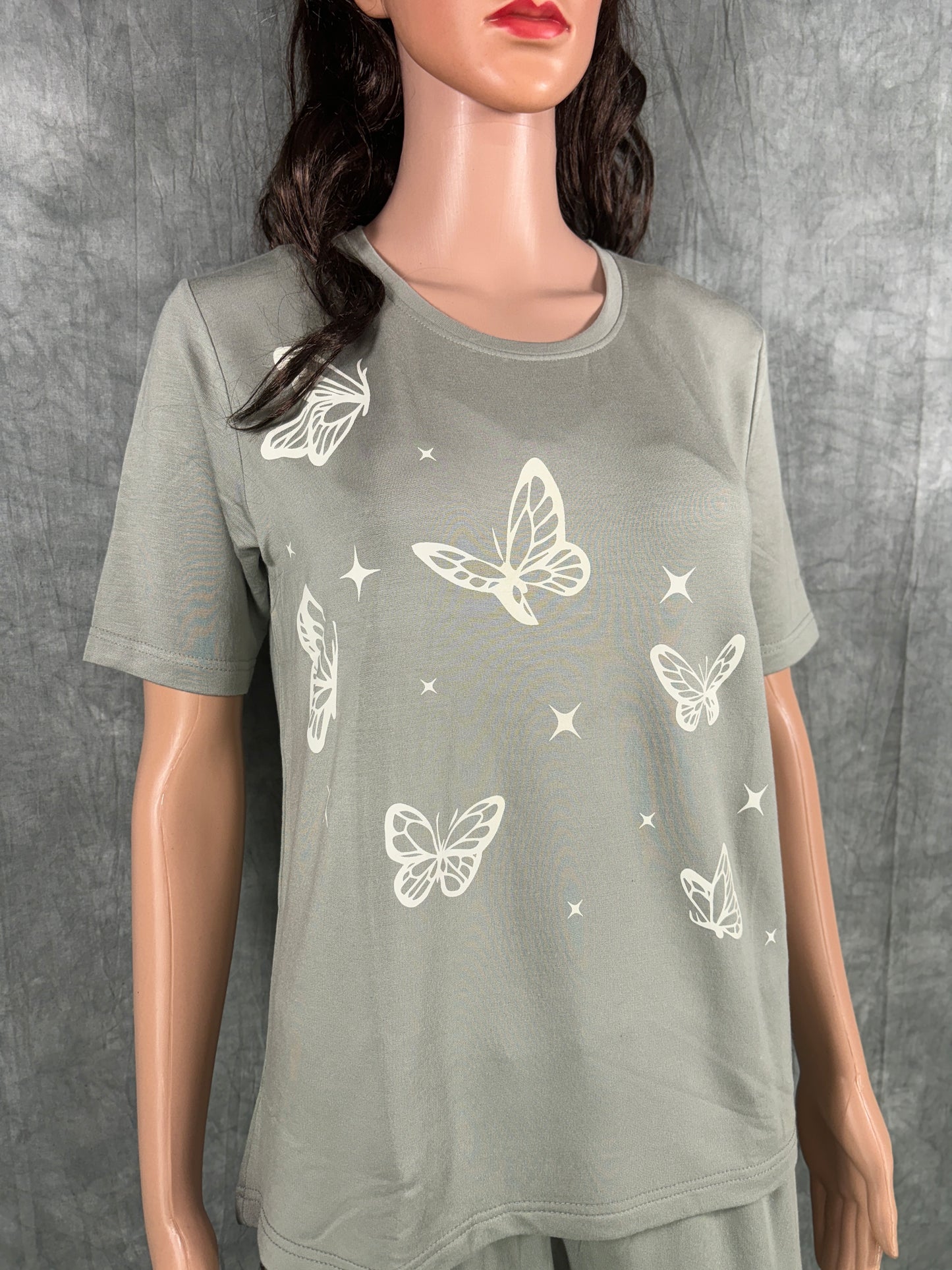 Soft Cotton Co-ord Set for Women - Pastel Green