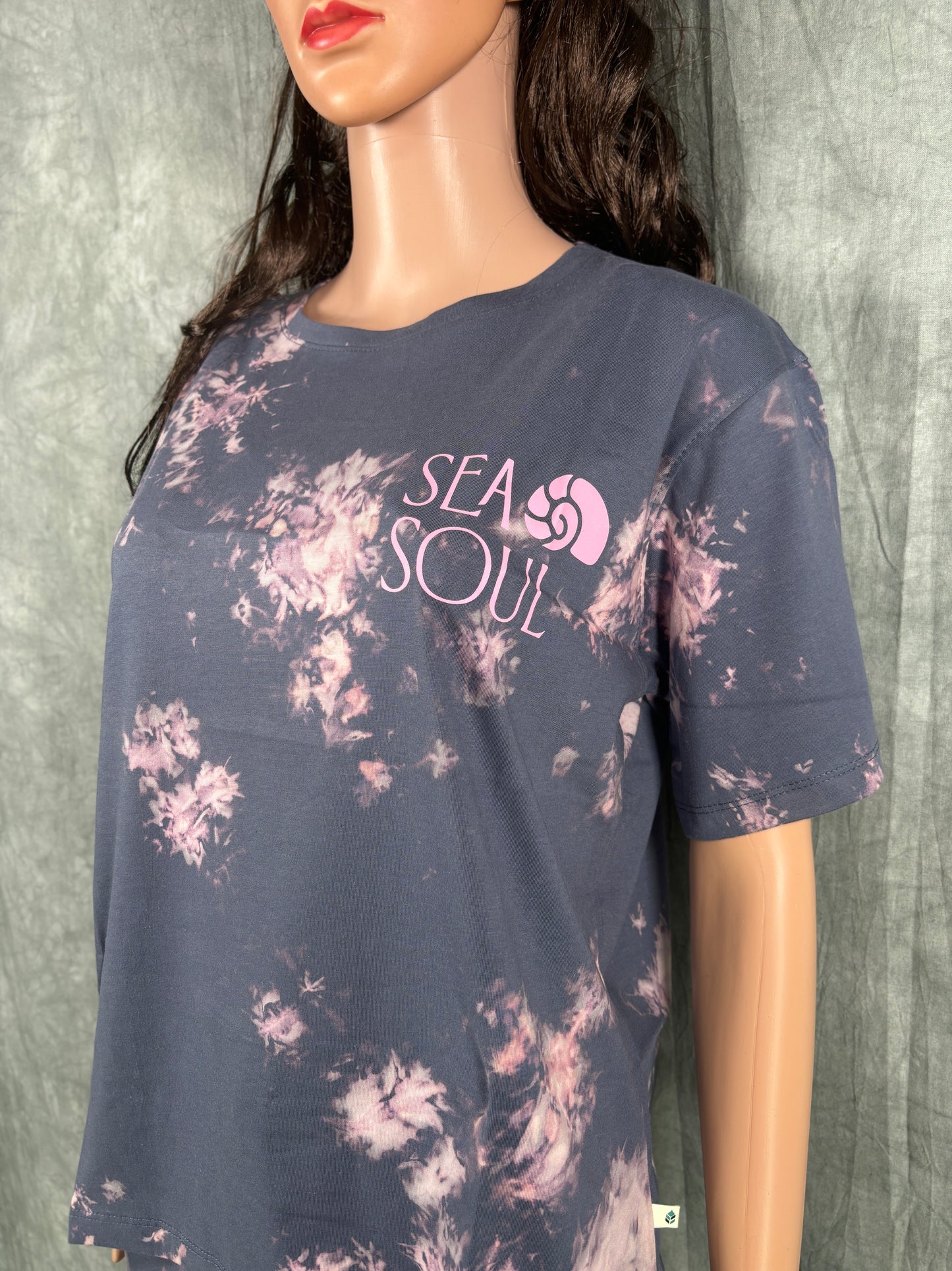 Tie & Dye Co-ord Set for Women - Purple